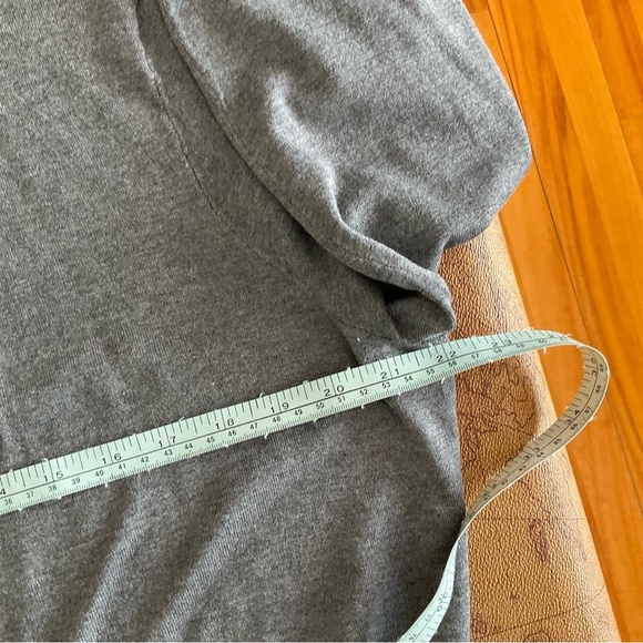 H&M, CARDIGAN, GREY, SIZE XXL, NWOT - Picture 8 of 9